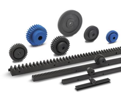 Gears and Gear Racks made from Polyamide