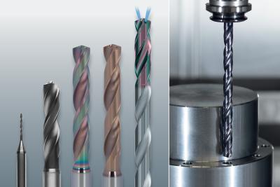 Expanded carbide drill program.