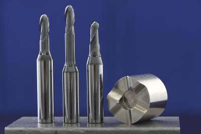 CrazyMill Cool Ball Endmill Effectively Roughs and Finishes CrazyMill Cool Ball Endmill
