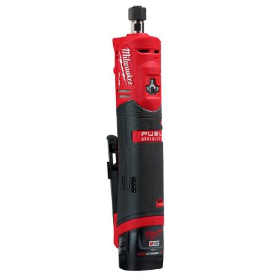 M12 Fuel ¼” Straight Die Grinder can Replace a Pneumatic Die Grinder M12 Fuel ¼” Straight Die Grinder