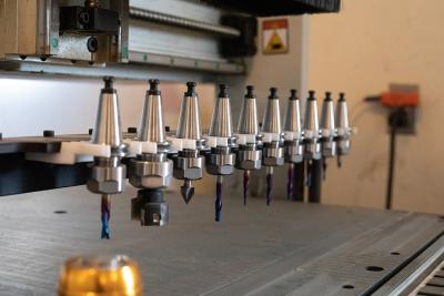 Automatic Tool Changer Automatic Tool Changer for 24R CNC Router