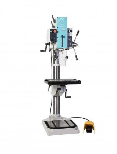 25-inch Power Feed Gear Head Drill Press Combines Power With Precision
