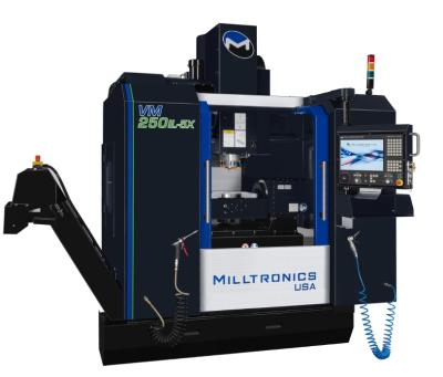 VM250IL-5x 5-Axis Vertical Machining Center With Table VM250IL-5x 5-Axis Vertical Machining Center