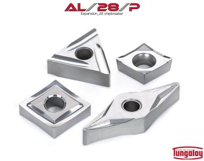 Negative Inserts Negative Inserts Improve Productivity in Non-Ferrous Metal Machining