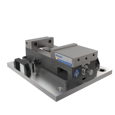 Small Footprint, Heavy Duty Vise Offers High Holding Forces and Easy Relocation