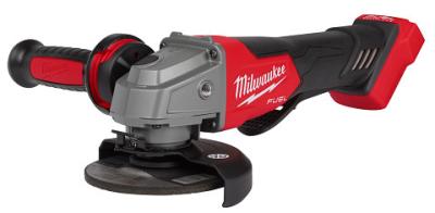 M18 FUEL 4-1/2” / 5” Grinders 11A Corded Power on a Cordless Platform
