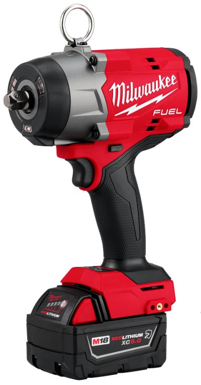 Milwaukee impact wrench high torque clearance