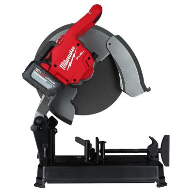 M18 FUEL 14” Abrasive Chop Saw 18V Abrasive Chop Saw Cuts Up to 200 Steel Studs Per Charge
