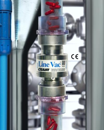 Air-Operated Conveyors Convert Ordinary Pipe Into a Conveying System Air-Operated Conveyors