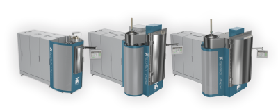 VT-i Series PVD Coating Machines: VT-500i, VT-1000i and VT-1500i VT-i Series PVD Coating Machines