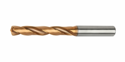 HPR Solid Carbide Drill for Cast Iron Components