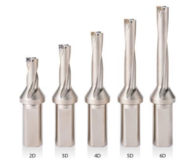 DRV Magic Drill Expansion DRV Indexable Magic Drill with Larger Diameters