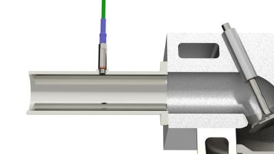 Small Piezoresistive, Media-Isolated Pressure Sensor