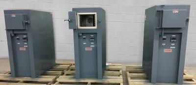 Model 42-B18 Convection Oven Heats to 1,200° F Model 42-B18 Convection Oven