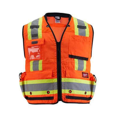 Surveyor’s and Mesh Safety Vests Expansion of High Visibility Safety Vest Line