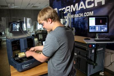 xsTECH Router Mill xsTECH Router Mill Provides Desktop CNC Capabilities