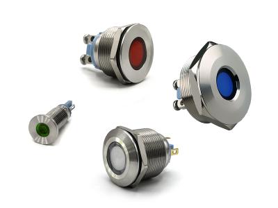 Heavy-Duty Panel Mount Indicators for Rugged Environment Applications Heavy-Duty Panel Mount Indicators
