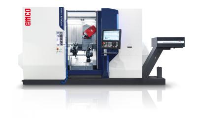 SINUMERIK ONE EMCO Machines Equipped with SINUMERIK ONE Digital Native CNC