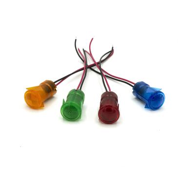 653 and 654 Series Snap-In Panel Mount LED Indicators 653 and 654 Series Snap-In Panel Mount Indicators