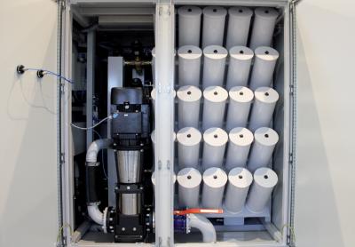 KFA 1500 Filtration System Masters XL Batches of HSS Tools KFA 1500 Filtration System