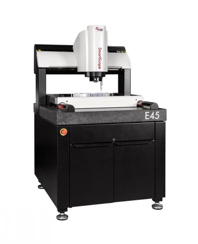 SmartScope E45 SmartScope E45 Multisensor Metrology System With Fixed Lens, Digital zoom and IntelliCentric Optics