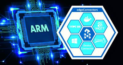 Version 3.50 of edgeConnector ARM Compatibility Expands Application Range of edgeConnector Products