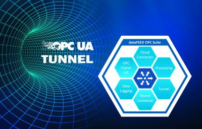 Version 5.30 of dataFEED OPC Suite OPC UA Tunnel Increases Security for OPC Classic Communication