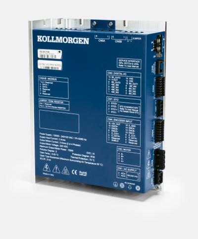 P80360 Stepper Drive With Closed-Loop Position Control