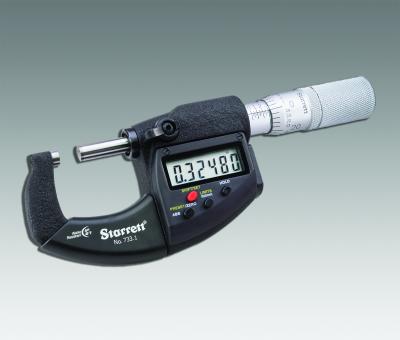 Electronic Digital Micrometers Line of 100 Micrometers are Easy to Use, have Enhanced Features and Performance