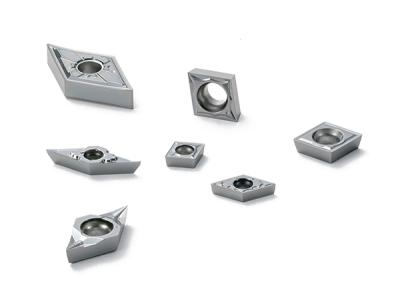 PR17 Series Insert Grades PR1725 / PR1705 PVD Coating for Small Parts Machining