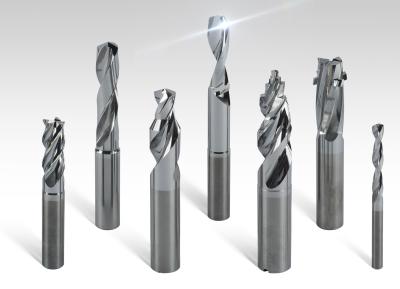 High-Gloss Finish for Milling Cutters and Drills High-Gloss Finishing Provides Extra Performance Boost for Special Tools