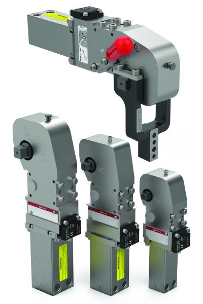 Clamps Features Clamping-Arm Opening Angles That Are Adjustable Up To 105°