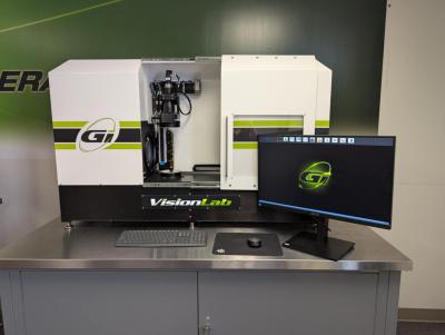 VisionLab-150 3D Fastener Gauging System