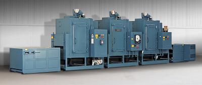 No. 865 Three-Zone Conveyor Oven for Curing Coatings No. 865 Three-Zone Conveyor Oven