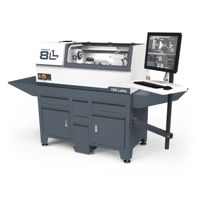 8L Lathe Small Lathe with Big Capabilities