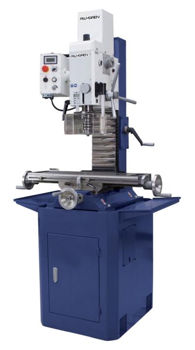 17-inch Gear Head Milling Machine Delivers Full Power at Any Speed 17-inch Gear Head Milling Machine