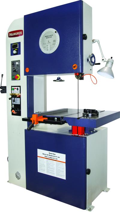 Vertical Toolroom Band Saws Designed to Handle All Metal Cutting Jobs