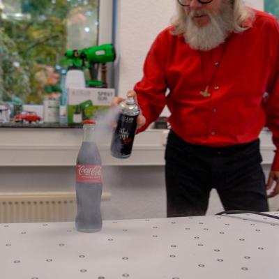 AESUB Transparent Dulling Spray Makes Colors Scannable, Avoids Unwanted Reflections