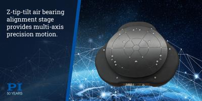 A-523 Z-Tip-Tilt Z-Tip-Tilt Nanopositioning Stage for Precision Alignment