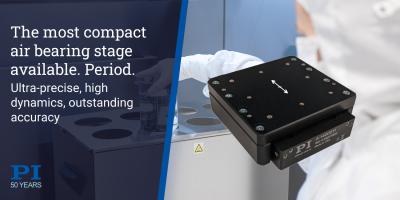 A-142 A-142 High Performance Compact Nano-Positioning and Linear Alignment Stage