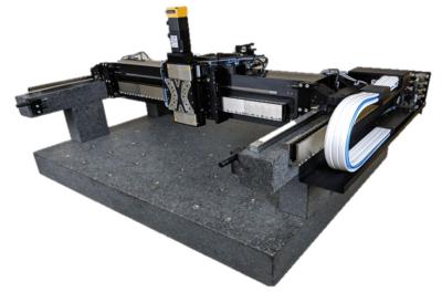 A-341 HGS Hybrid Gantry Provides Smooth and Highly Accurate Motion A-341 HGS Hybrid Gantry