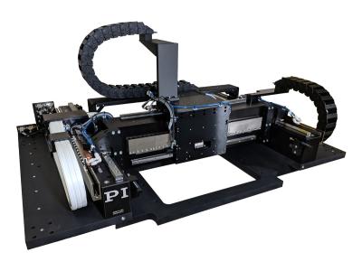 A-351 Gantry Motion System is Driven by Linear Motors A-351 Gantry Motion System