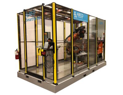 SmartForce Robotic Cell for Turnkey Grinding, Deburring and Polishing SmartForce Robotic Cell