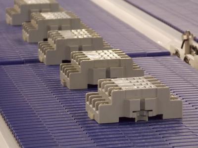 Stingray Low-Profile Modular Belt Conveyor