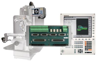 ACU-RITE Adapter ACU-Rite Adapter Provides Ability to Switch Between Two Controls on a Single Machine