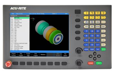 TURNPWR Control TURNPWR is a Workshop-Oriented Turning Control