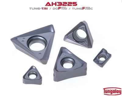AH3225 Insert Grade Further Enhances Shoulder Milling Performances