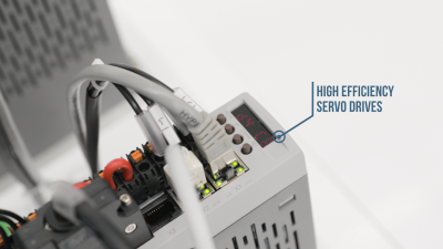 LinX M-series Linear Motor is Highly Energy Efficient LinX M-series Linear Motor