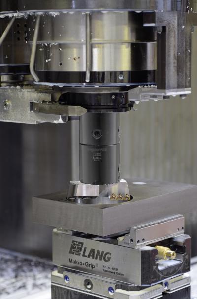 Wohlhaupter VolCut Insert Holder Large-Diameter Boring Tool