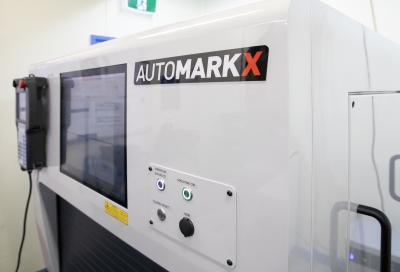 RoboMate LaserEtch, AutoMarkX Laser Marking Options Provide Time, Cost-Saving Benefits